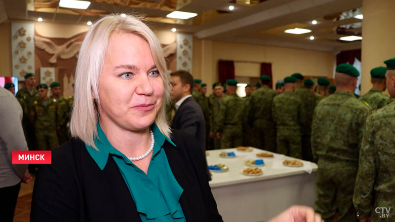 «Мы опираемся на них». В Минске отметили лучших военнослужащих срочной службы-4