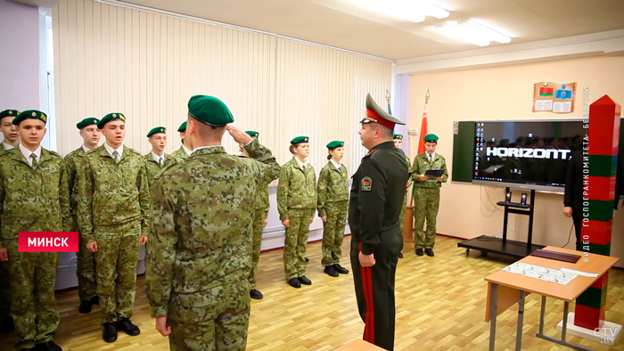 «Служить своей Родине». В белорусских школах выросла популярность военно-патриотических классов-1