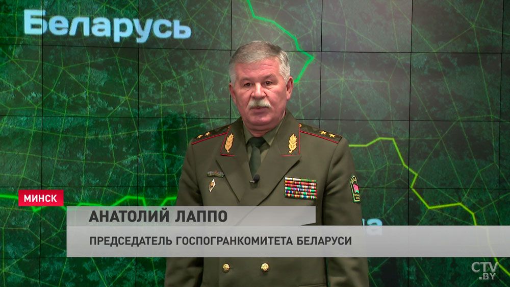 ГПК: «Никогда на наших границах не было такой концентрации войск сопредельных государств»-1