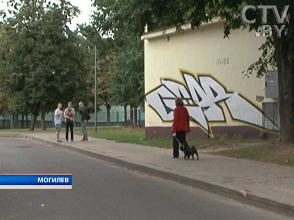 В центре Могилёва граффитисты распишут целый двор за деньги администрации 