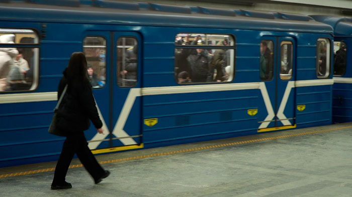 В новогоднюю ночь поезда в минском метро будут ходить с интервалом от 6 до 10 минут