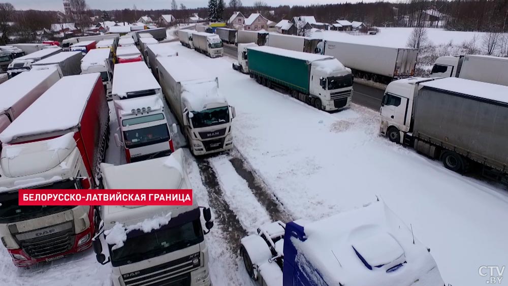 Госпогранкомитет: «С начала недели обстановка на границе со странами Евросоюза ухудшилась»-7