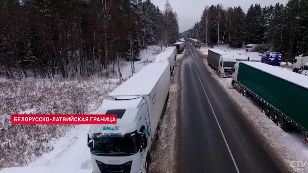 Госпогранкомитет: «С начала недели обстановка на границе со странами Евросоюза ухудшилась»-1