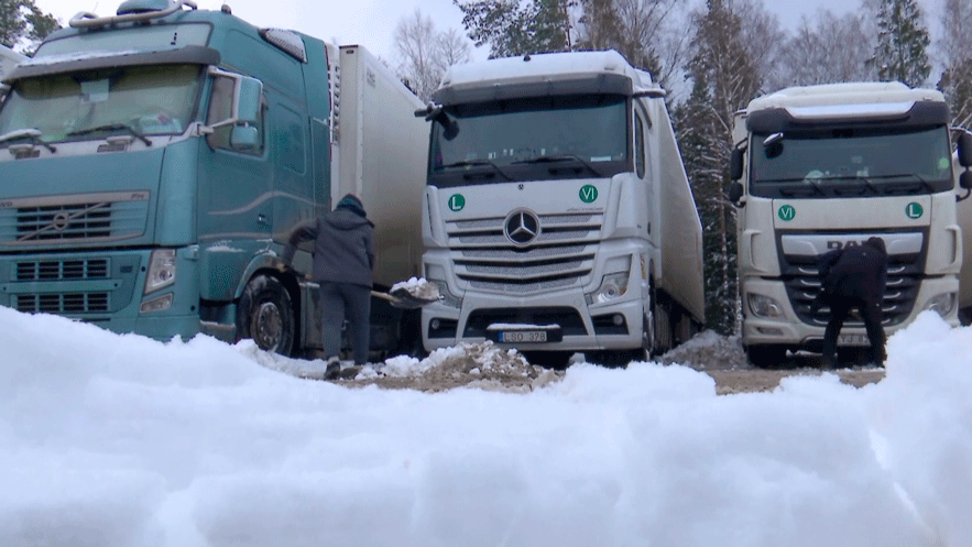 Госпогранкомитет: «С начала недели обстановка на границе со странами Евросоюза ухудшилась»