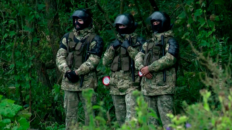 Польша разместила снайперов вдоль границы с Беларусью