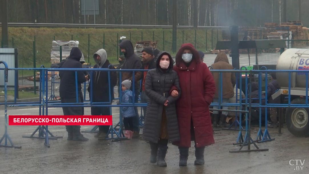 17 декабря часть беженцев с белорусской границы полетит домой. Сколько людей всё ещё ждут коридор в Европу?-4