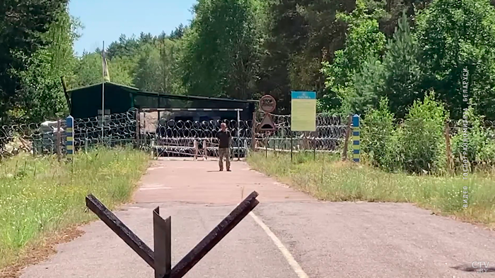 Беспредел на границе. Пьяный вэсэушник пытался напугать белорусских пограничников гранатой-1