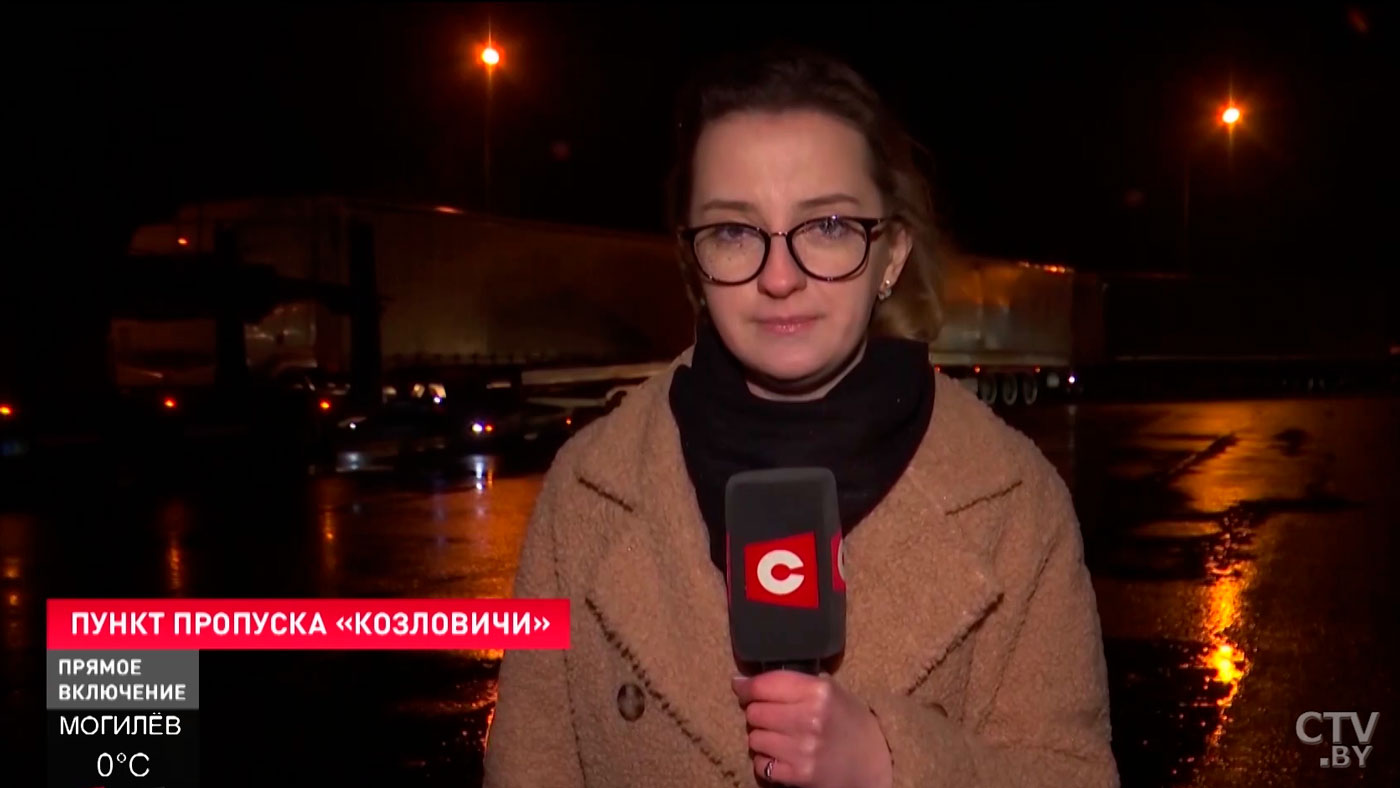 Польша запретит движение фур на последнем работающем для грузовиков пункте пропуска «Кукурыки»-1