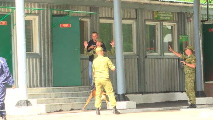 В пункте пропуска под Гродно захватили заложников. Как прошли учения на белорусско-литовской границе
