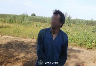 Гражданин Австрии нелегально пересёк границу. Он хотел жить в Беларуси