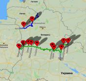 Литва и Украина временно закрыли границу с Беларусью