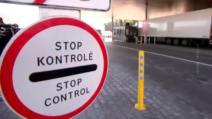 Литва перенесла закрытие двух КПП на границе с Беларусью