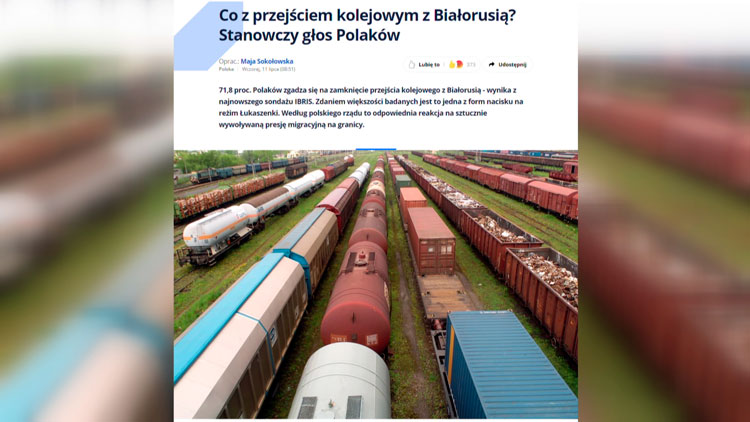 «Бестоварный выезд» – для чего Польша обостряет ситуацию на белорусской границе?-4