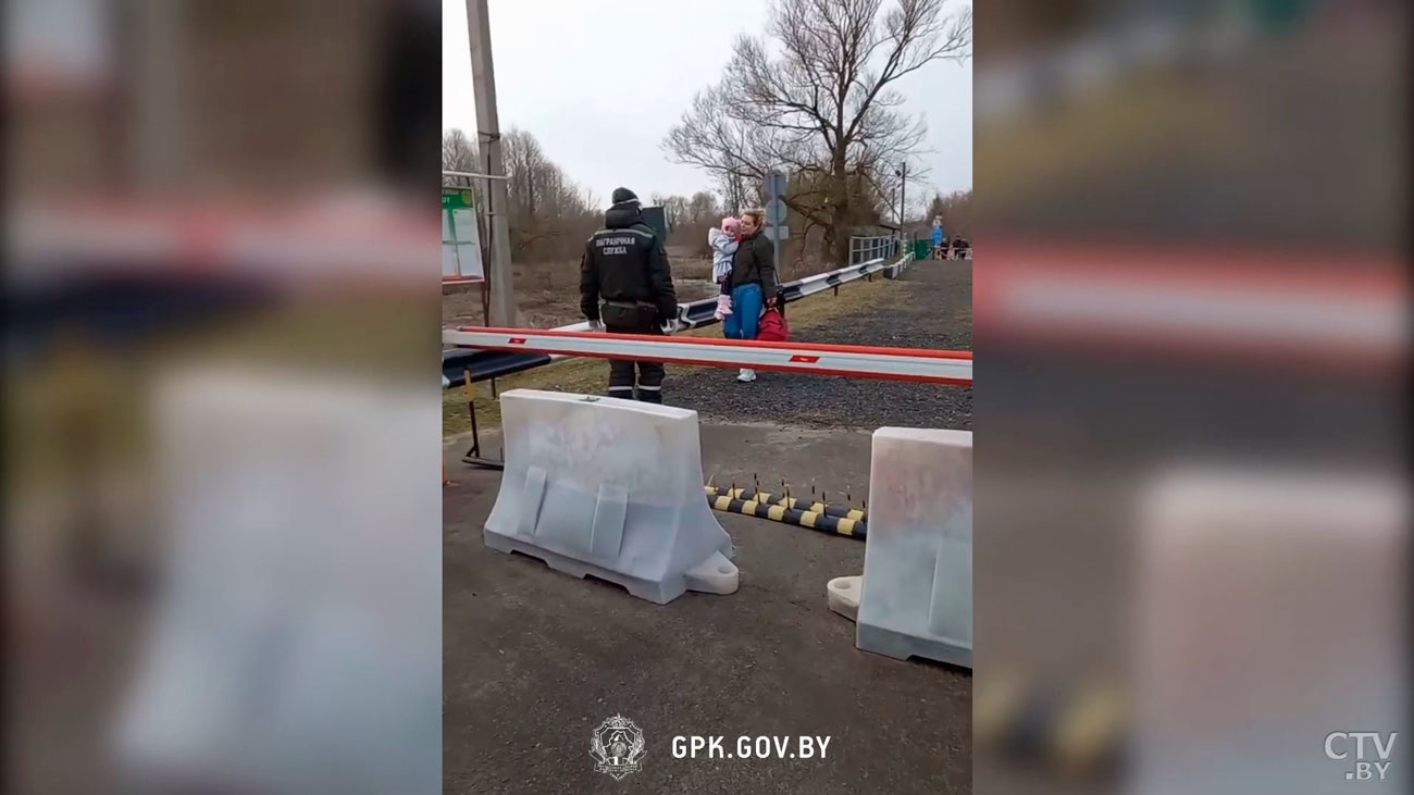 Граждане продолжают прибывать из Украины на белорусскую границу. За сутки – 56 человек-1 Граждане продолжают прибывать из Украины на белорусскую границу. За сутки – 56 человек-1