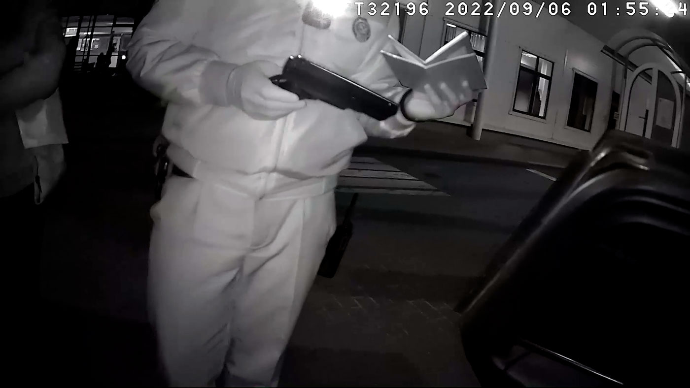 Гражданин Латвии с пневматическим пистолетом и дубинкой пытался въехать в Беларусь