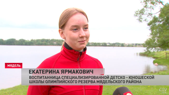 «Главное – верить в себя». Юные спортсменки из Мядельского района победили на областной спартакиаде по гребле-7