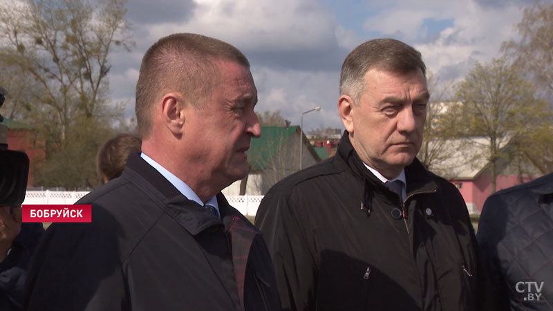 «Россияне отказались с нами работать». Александр Лукашенко обратил внимание на возделывание гречихи в Могилёвском районе-7