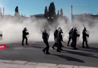 В Греции протестуют против реформы высшего образования. Акции протеста жестоко разогнали