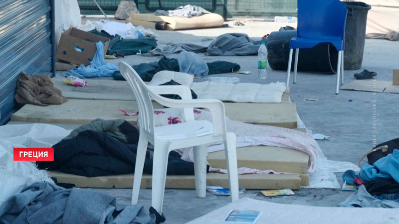 В Греции растёт количество нелегальных мигрантов-1