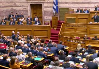 Новое правительство в Греции получило вотум доверия парламента