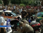 Мощный взрыв прогремел в центре Афин. Люди в панике покидали свои дома 