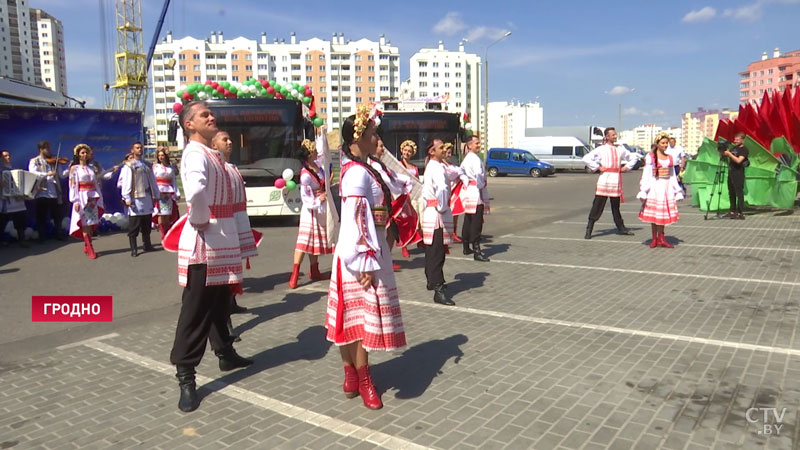 76 мирных лет. Как в Гродно отмечают годовщину освобождения города от немецко-фашистских захватчиков?-12