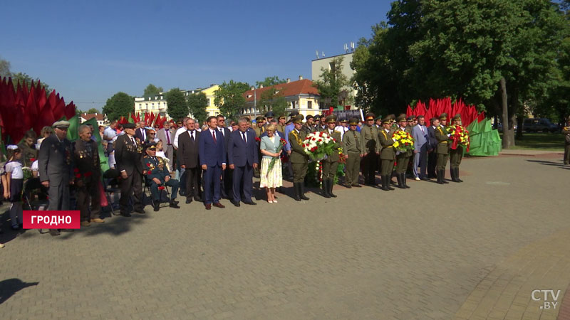 76 мирных лет. Как в Гродно отмечают годовщину освобождения города от немецко-фашистских захватчиков?-3