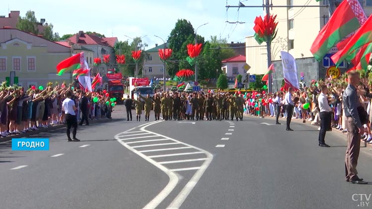 Гродно празднует День Независимости. Показываем самые яркие моменты-10