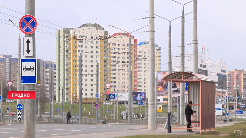 Новую городскую больницу возводят в Гродно-7