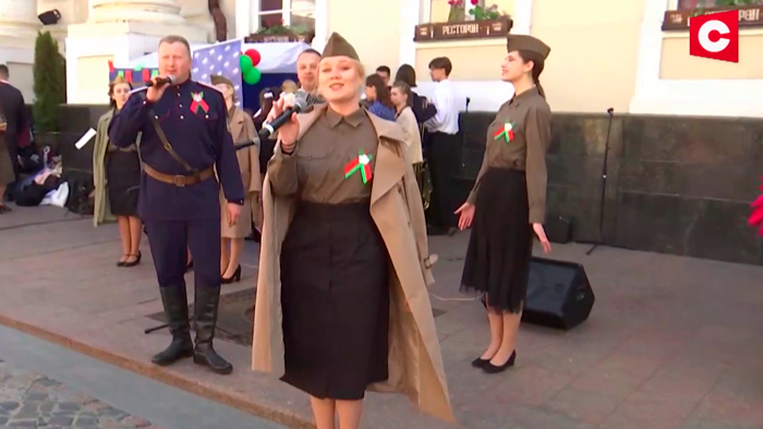 22 июня, ровно в 4 часа. В Гродно воссоздали хронологию Великой Отечественной-19