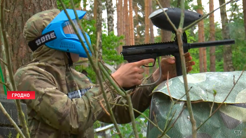 Первая спартакиада военно-патриотических клубов МЧС проходит в Гродно-1