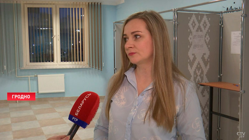 «Обстановка замечательная». Узнали, как проходит голосование на впервые созданном участке в Гродно-10