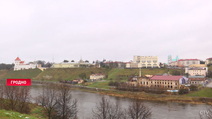 В Гродно реставрируют музей под открытым небом в историческом центре-1