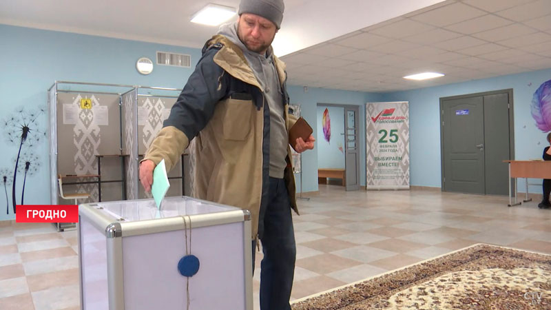 «Обстановка замечательная». Узнали, как проходит голосование на впервые созданном участке в Гродно-7