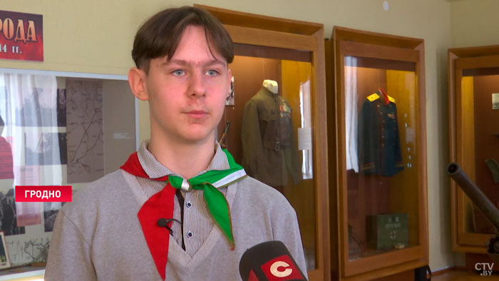 Должны знать правду. Гродненским школьникам рассказали, как Армия Крайова издевалась над мирным населением-10