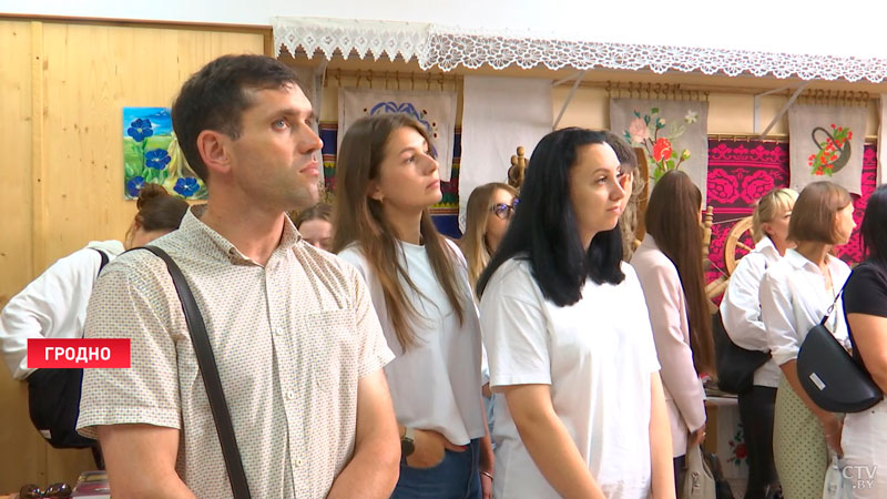 «Разобрались досконально». На Молодёжном форуме в Гродно обсудили предстоящую избирательную кампанию-1