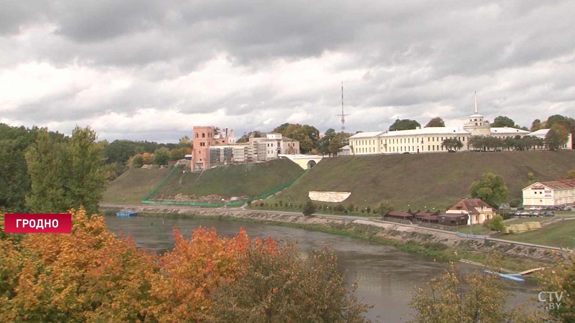 Въездную башню Старого королевского замка в Гродно украсят портретами исторических персон-7