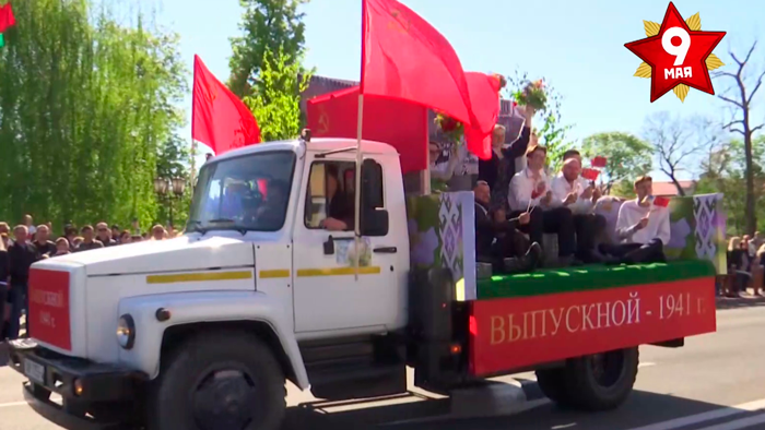 22 июня, ровно в 4 часа. В Гродно воссоздали хронологию Великой Отечественной-4