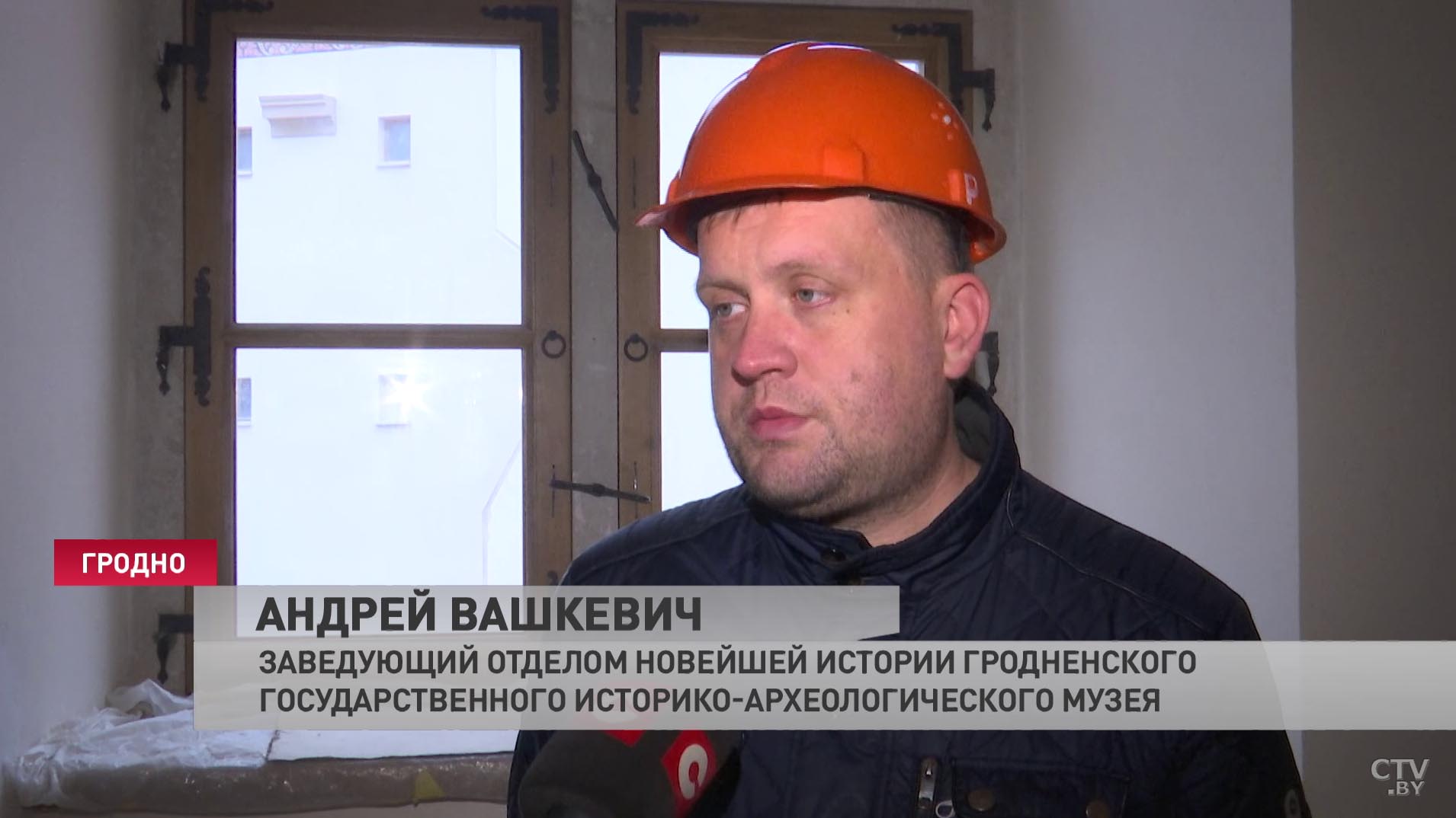 В Старом замке Гродно начали отделку интерьеров и подготовку экспозиции-16