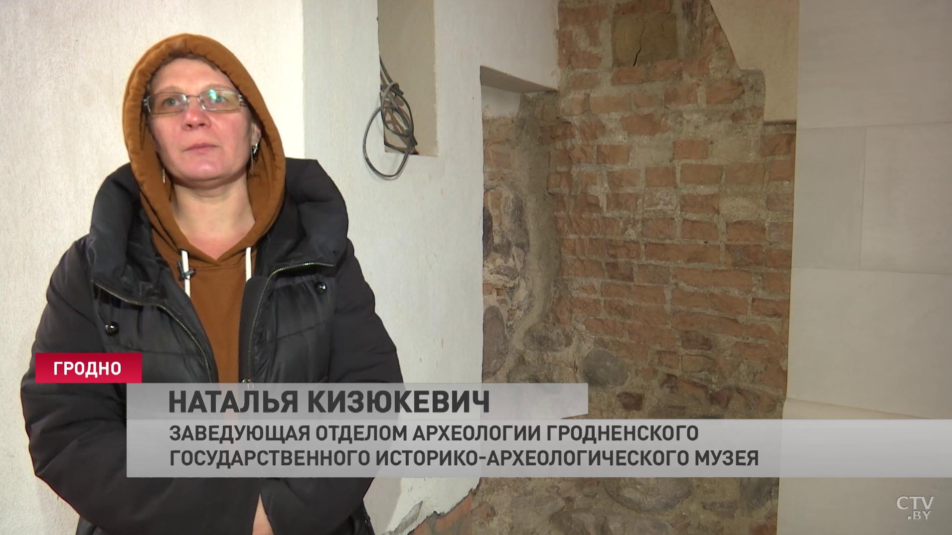 В Старом замке Гродно начали отделку интерьеров и подготовку экспозиции-7