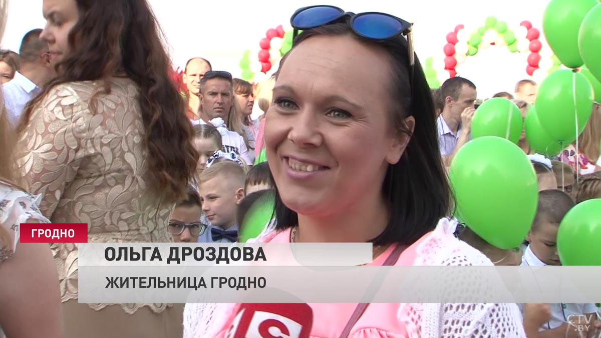 Современное здание с безбарьерной средой. В Гродно открыли новую школу-10