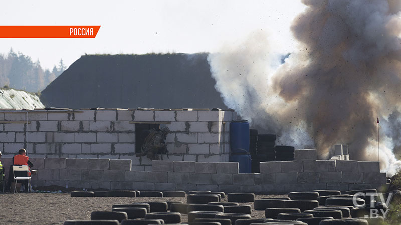 «Была реальная боевая работа». Группа «А» КГБ Беларуси заняла 1 место на международных соревнованиях в России-3