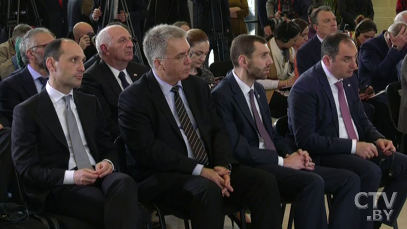 Александр Лукашенко направится с официальным визитом в Тбилиси 22 марта