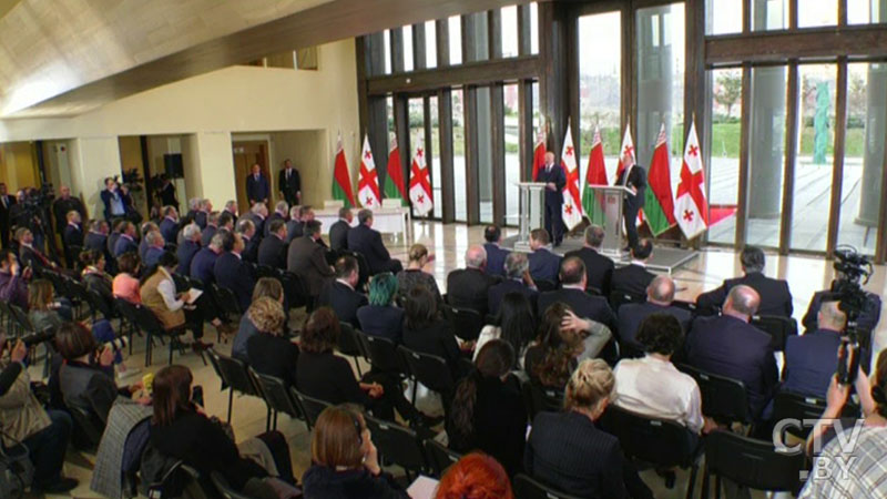 Президент Беларуси продолжает официальный визит в Грузию. Какие мероприятия запланированы на 23 марта