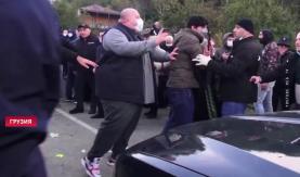 На западе Грузии протестуют против строительства ГЭС
