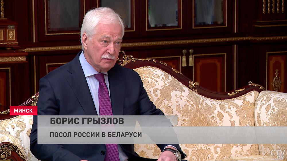 Борис Грызлов Александру Лукашенко: «У вас было очень мощное выступление 9 Мая, мы все его слышали»-1