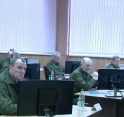 Беларускія губернатары прайшлі агнявую падрыхтоўку ў рамках ваеннага збору