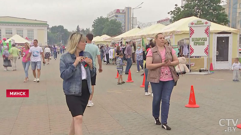 Попробовать жареных улиток и сделать селфи с «человеком-кустом». Чем заняться 3 июля на площадке около Дворца спорта-17