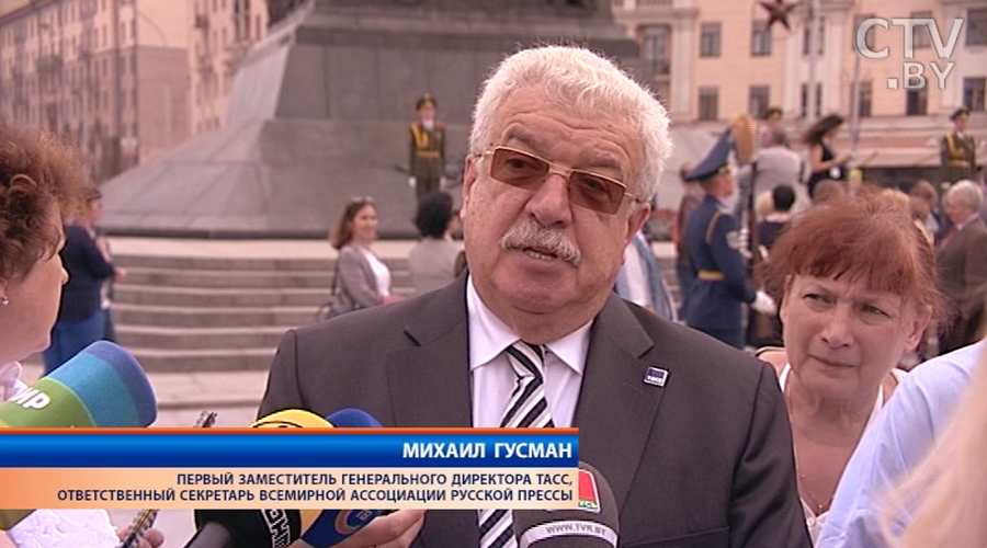 «Настало время поговорить о цифровой революции»: Михаил Гусман о XIX Всемирном конгрессе русской прессы-1