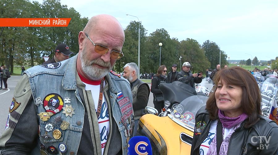 Участники «H.O.G. Rally Minsk»: Мы все первый раз видим Минск. Все супер-22